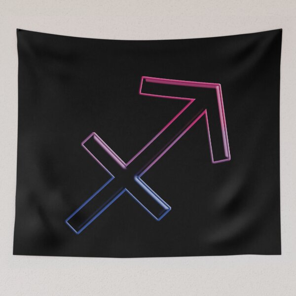 Item preview, Sagitarius Lgbt Zodiac Sign Bisexual Pride designed and sold by TheirChoice.
