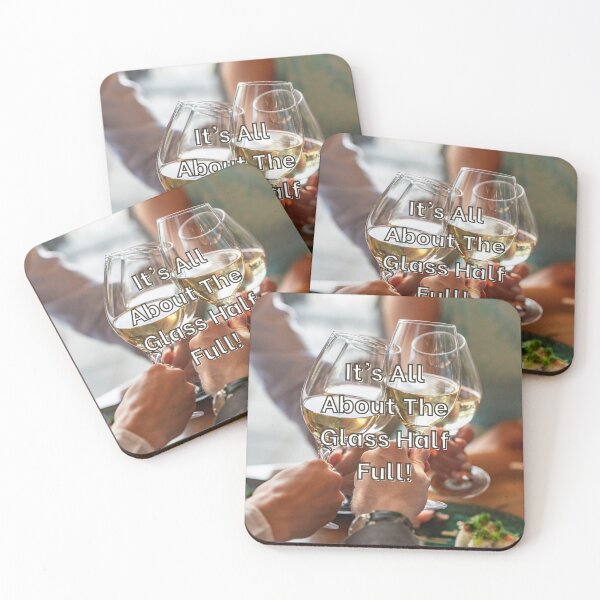Item preview, It's All About The Glass Half Full! designed and sold by TidyKitchenInc.