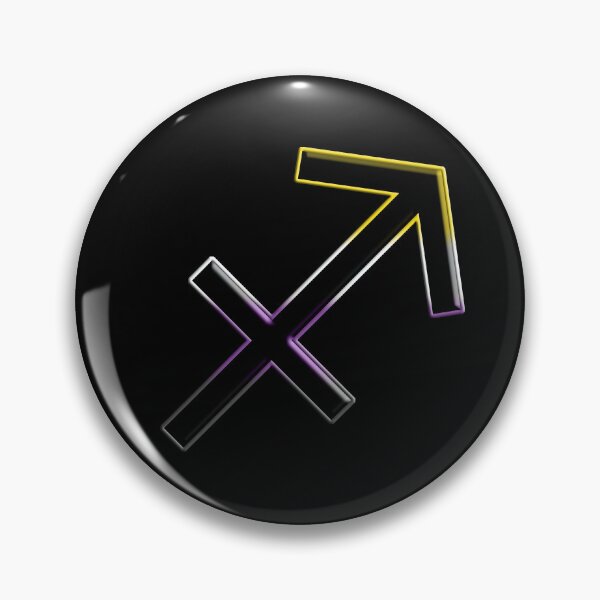Item preview, Sagitarius Lgbt Zodiac Sign Non Binary Pride designed and sold by TheirChoice.