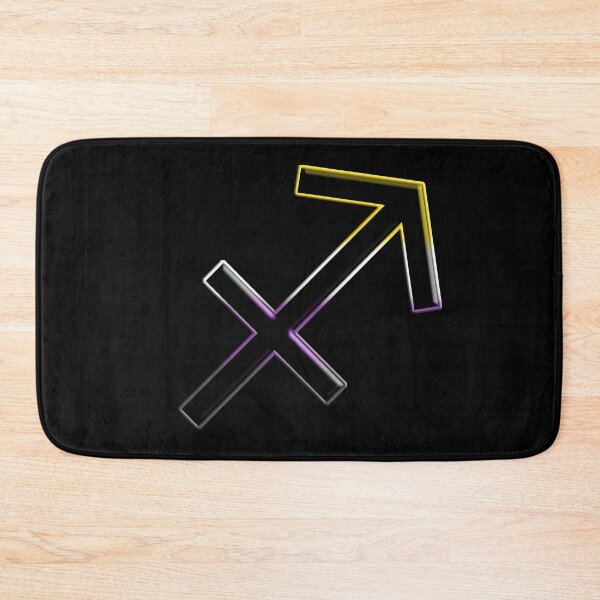 Item preview, Sagitarius Lgbt Zodiac Sign Non Binary Pride designed and sold by TheirChoice.