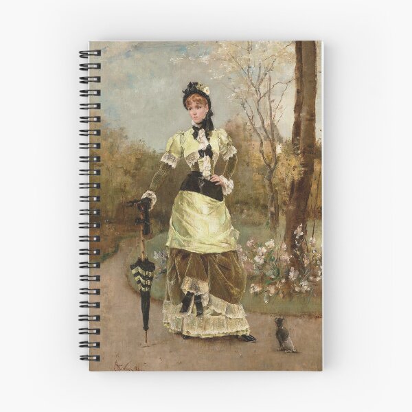 Item preview, Park Stroll designed and sold by LadybellVintage.