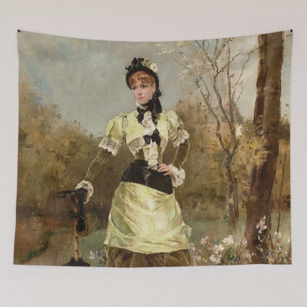 Item preview, Park Stroll designed and sold by LadybellVintage.