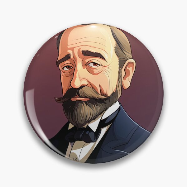 Item preview, Joseph Conrad | cute style designed and sold by ComicsFactory.