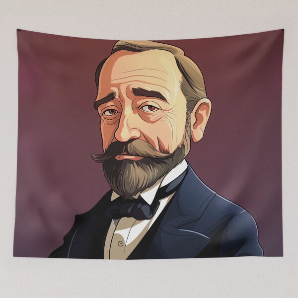 Item preview, Joseph Conrad | cute style designed and sold by ComicsFactory.