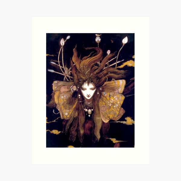 Item preview, Yoshitaka Amano - Dream Palace designed and sold by slowrotation.