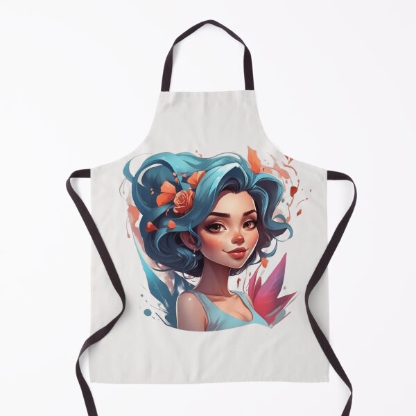 Item preview, Blue Hair designed and sold by Juan Acevedo Acosta.
