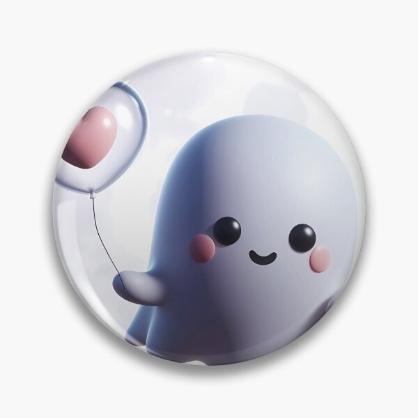 Item preview, Friendliest Ghost: A Friendly Smile in Every Thread designed and sold by ElevateBoutique.