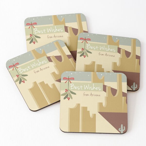 Item preview, Mis mejores deseos desde Arizona designed and sold by sfernleaf.