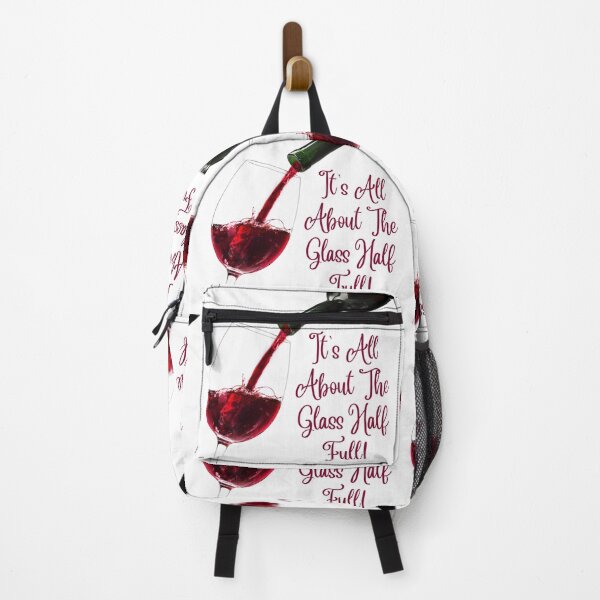 Item preview, It's All About The Glass Half Full! designed and sold by TidyKitchenInc.