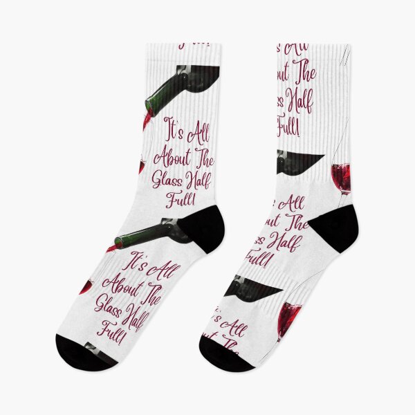 Item preview, It's All About The Glass Half Full! designed and sold by TidyKitchenInc.