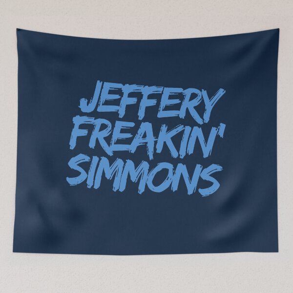 Item preview, Jeffery Freakin' Simmons, Tennessee Titans designed and sold by RiffRaffGraffix.