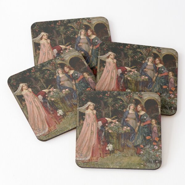 Item preview, Enchanted Garden designed and sold by LadybellVintage.