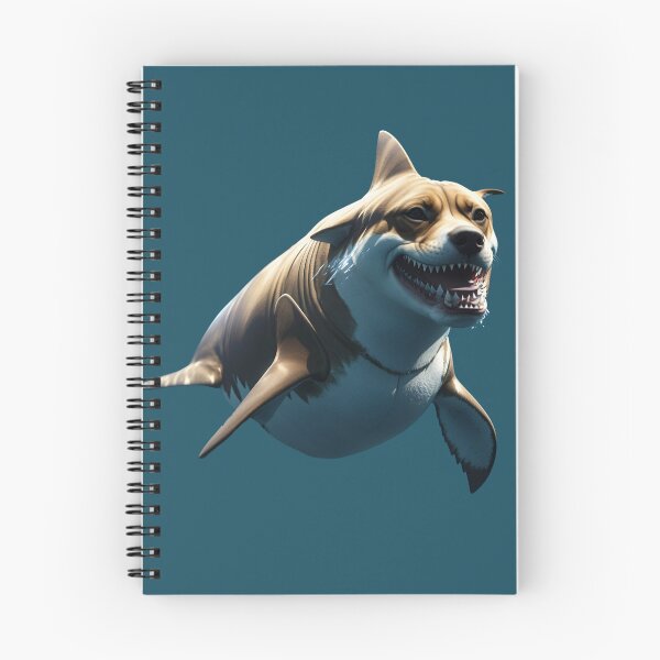 Item preview, SharkDog a combination between a shark and a dog designed and sold by Carlos Gudino.