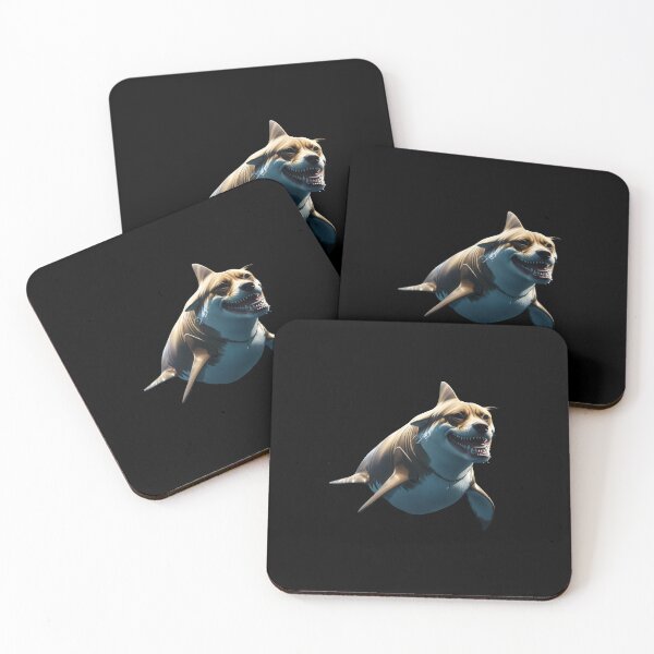 Item preview, SharkDog a combination between a shark and a dog designed and sold by Carlos Gudino.