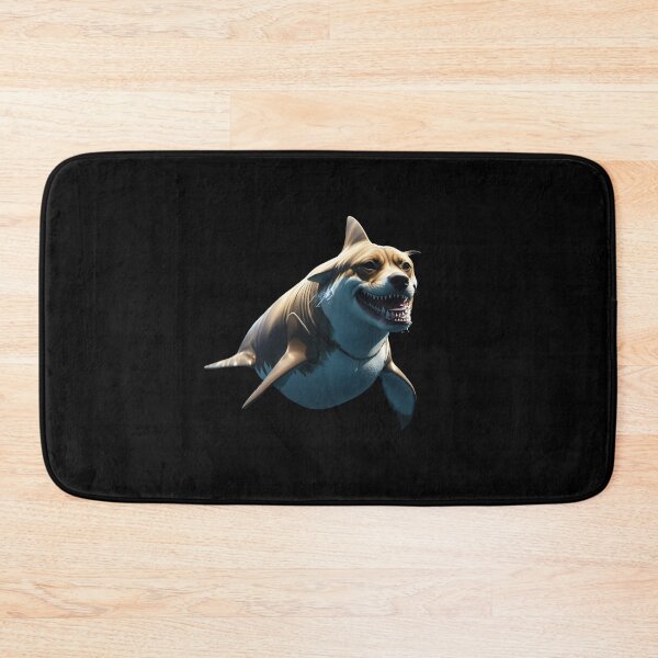Item preview, SharkDog a combination between a shark and a dog designed and sold by Carlos Gudino.