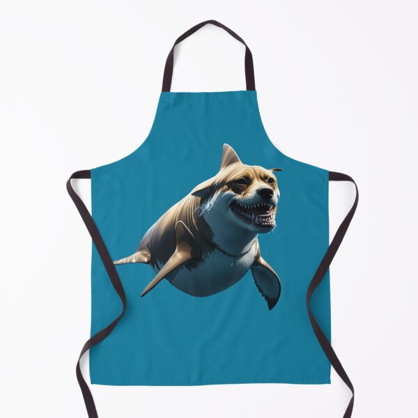 Item preview, SharkDog a combination between a shark and a dog designed and sold by Carlos Gudino.