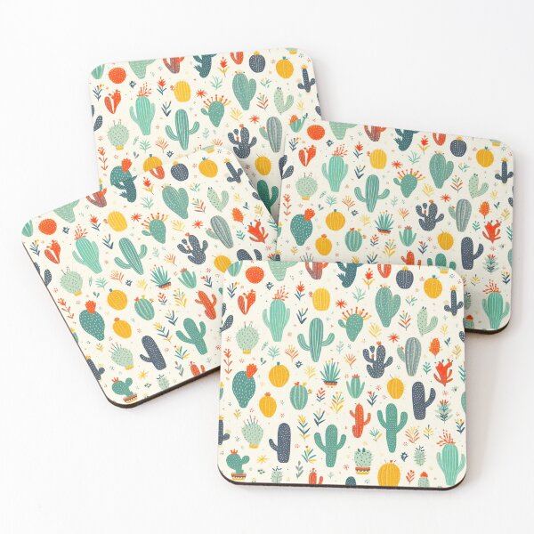Item preview, Cactus Pattern 2. designed and sold by growing-mom.