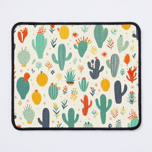 Item preview, Cactus Pattern 2. designed and sold by growing-mom.