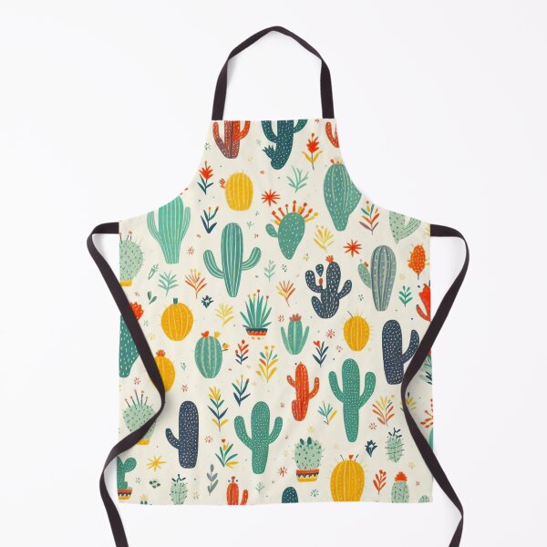 Item preview, Cactus Pattern 2. designed and sold by growing-mom.
