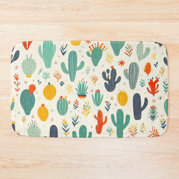 Item preview, Cactus Pattern 2. designed and sold by growing-mom.