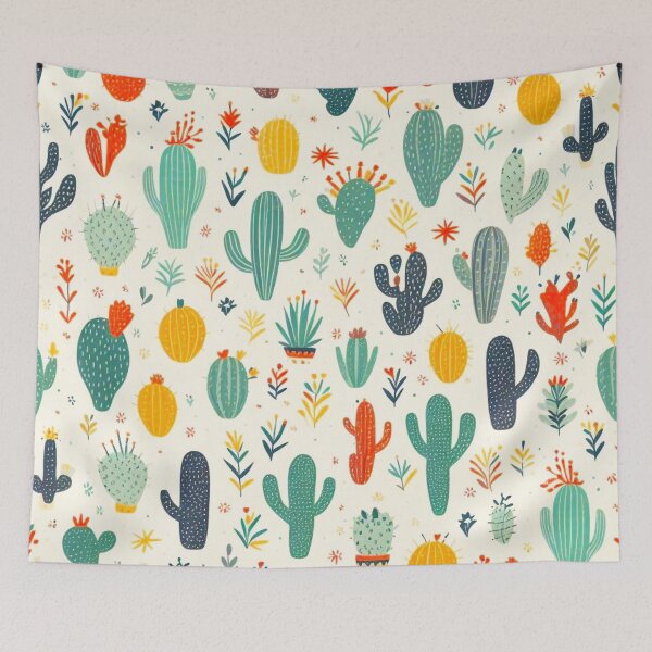 Item preview, Cactus Pattern 2. designed and sold by growing-mom.