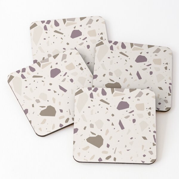 Item preview, Terrazzo Pattern designed and sold by Megs Lang.