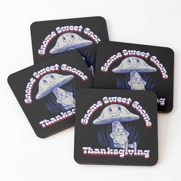 Item preview, Gnome Sweet Gnome Thanksgiving Gnome Hippie Thanksgiving designed and sold by StudioTVDinners.
