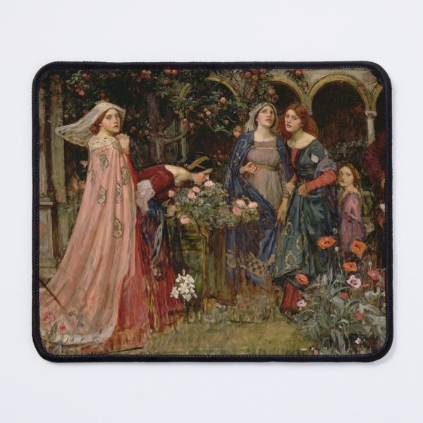 Item preview, Enchanted Garden designed and sold by LadybellVintage.