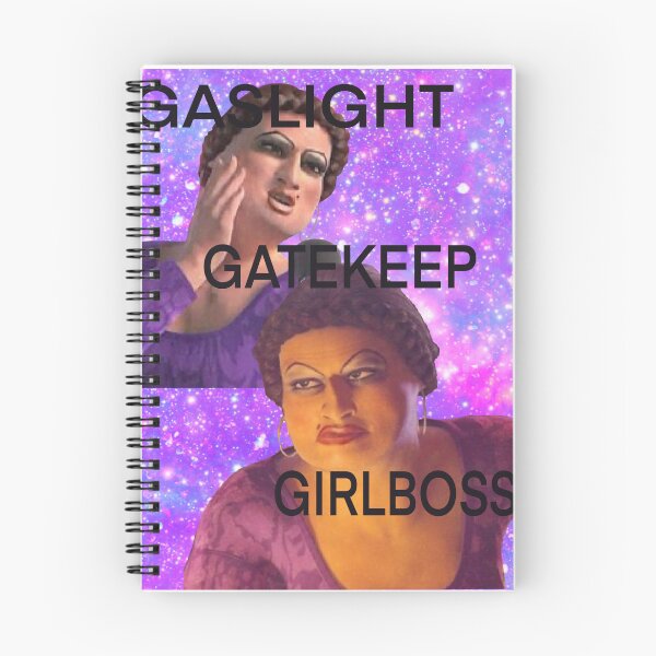 Item preview, Gaslight Gatekeep girlboss shrek designed and sold by Its-vailentino.