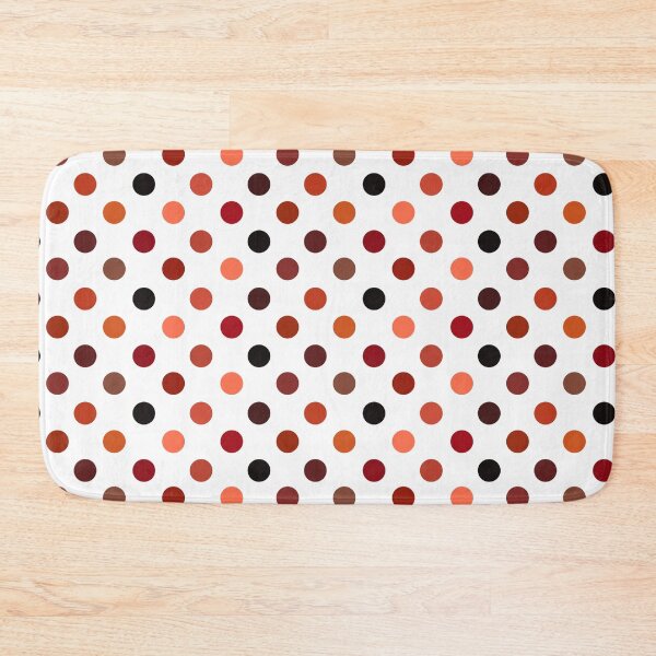 Item preview, Salsa Guajillo Chile - Many Shades of Red - Polka Dots on White designed and sold by GreenCarbon2112.