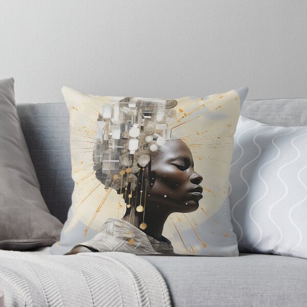 Aperçu de l'œuvre Art afrofuturiste créée et vendue par MidJourneymen.