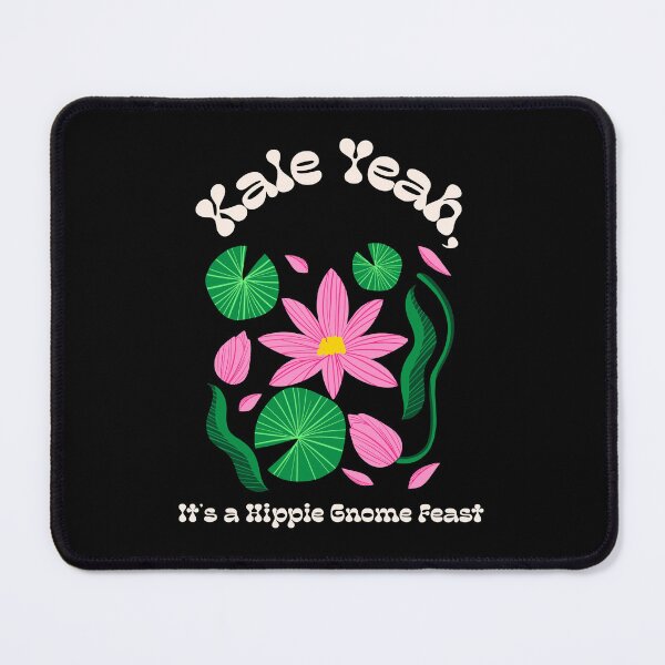 Item preview, Kale Yeah, It is a Hippie Gnome Feast Gnome Hippie Thanksgiving designed and sold by StudioTVDinners.