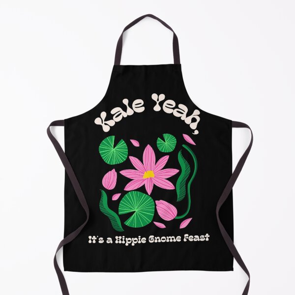 Item preview, Kale Yeah, It is a Hippie Gnome Feast Gnome Hippie Thanksgiving designed and sold by StudioTVDinners.