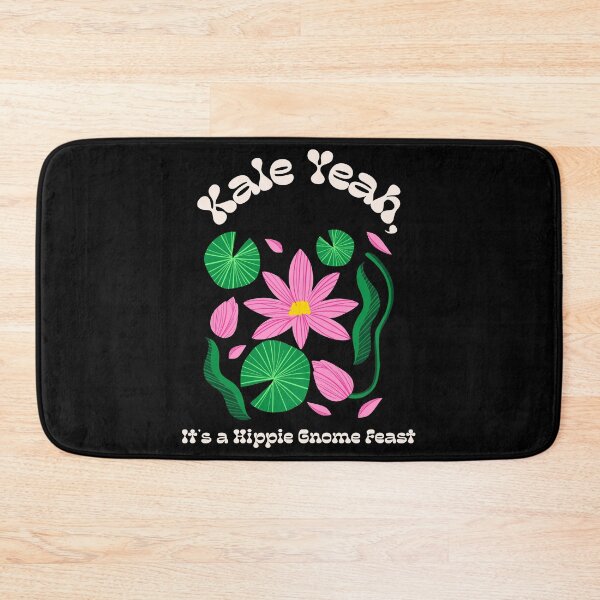Item preview, Kale Yeah, It is a Hippie Gnome Feast Gnome Hippie Thanksgiving designed and sold by StudioTVDinners.