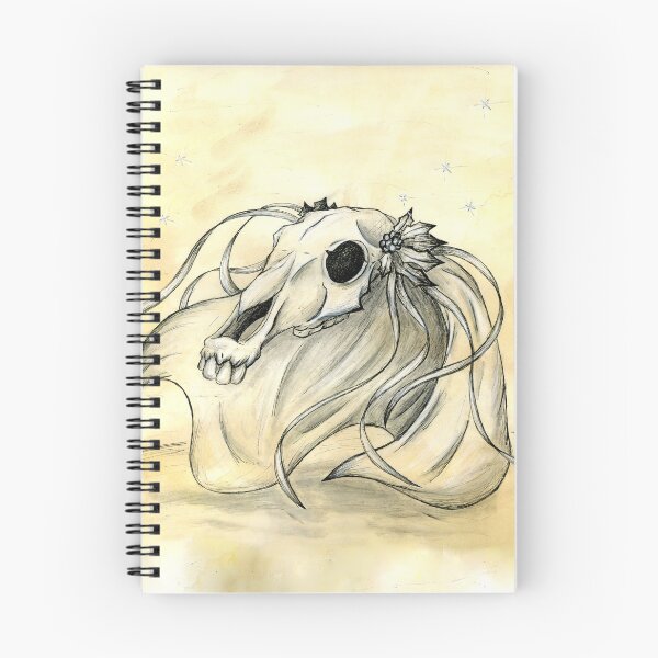 Item preview, Mari Lwyd - Wales Holiday Folktale - Creepy Holiday Set designed and sold by Unique-notFreak.