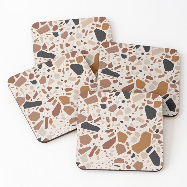 Item preview, Terrazzo Pattern designed and sold by Megs Lang.