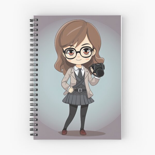 Item preview, Journalist | cute style designed and sold by ComicsFactory.