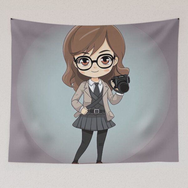 Item preview, Journalist | cute style designed and sold by ComicsFactory.