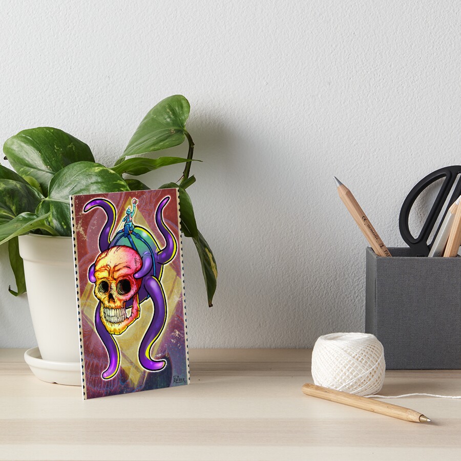 Item preview, Art Board Print designed and sold by DanFeldmeier.