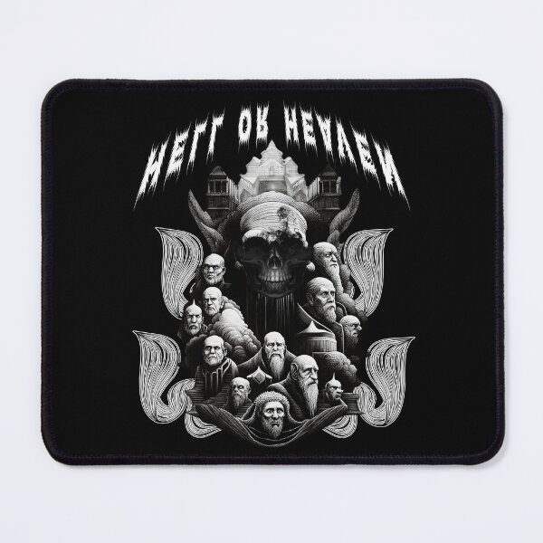 Item preview, HELL OR HEAVEN !! | Skull Skeleton Black Emperor King Dream | designed and sold by AncientHeroes.