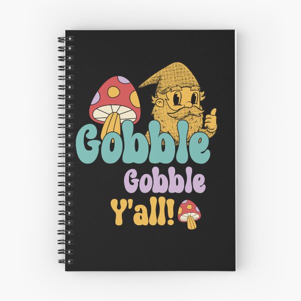 Item preview, Gobble Gobble, Yall! Gnome Hippie Thanksgiving designed and sold by StudioTVDinners.
