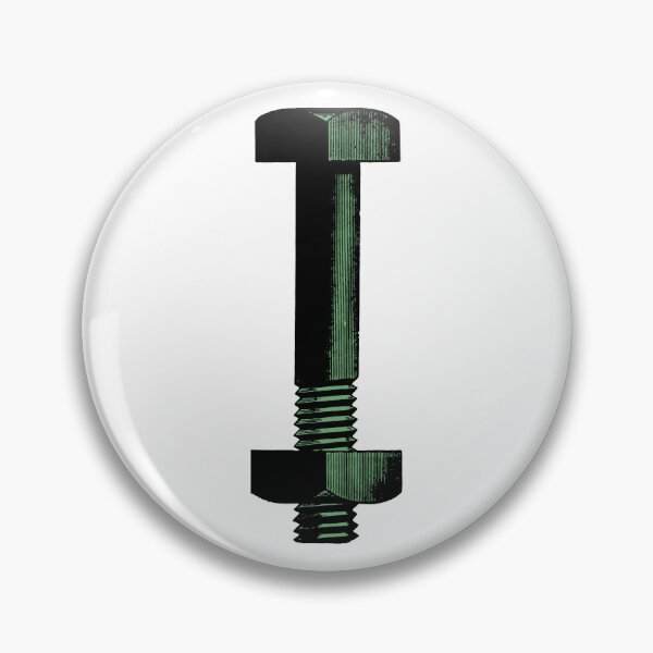 Item preview, Big Bolt - Green designed and sold by TheBigRooster.