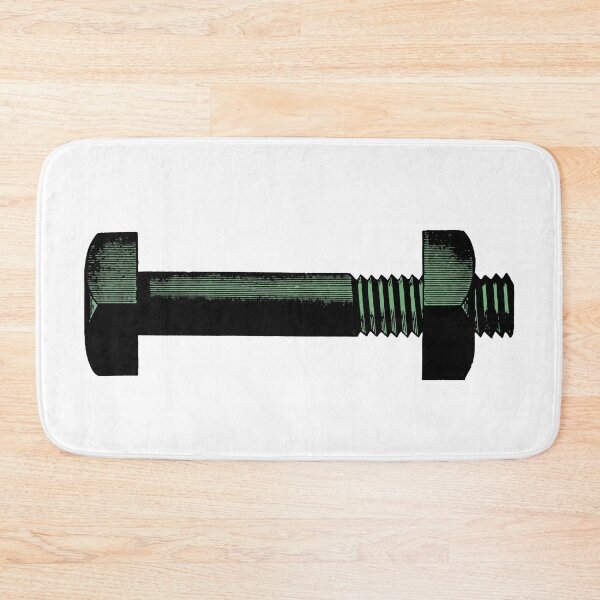Item preview, Big Bolt - Green designed and sold by TheBigRooster.