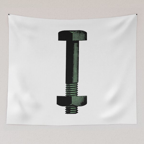 Item preview, Big Bolt - Green designed and sold by TheBigRooster.