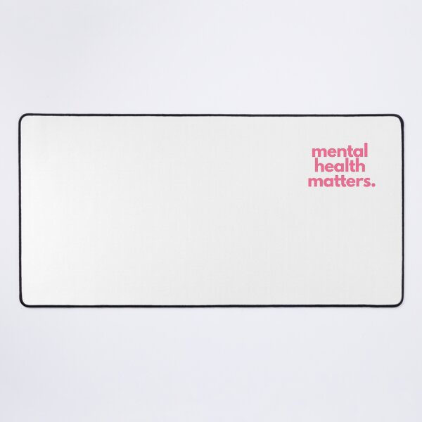Item preview, Mental Health Matters Logo designed and sold by allyiscoral.
