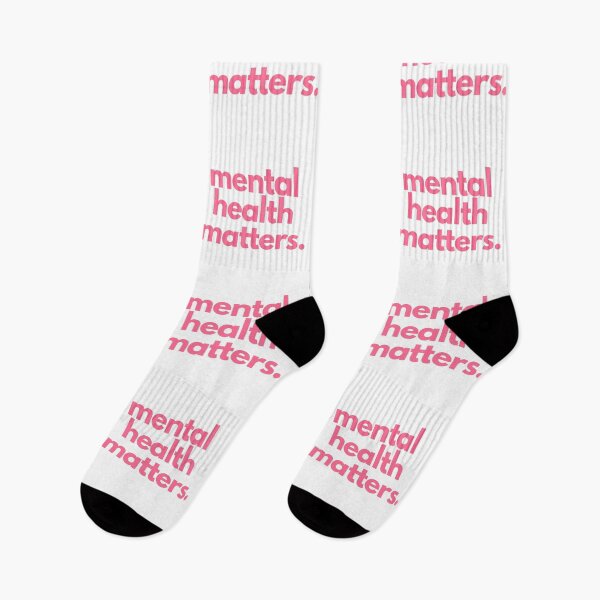 Item preview, Mental Health Matters Logo designed and sold by allyiscoral.