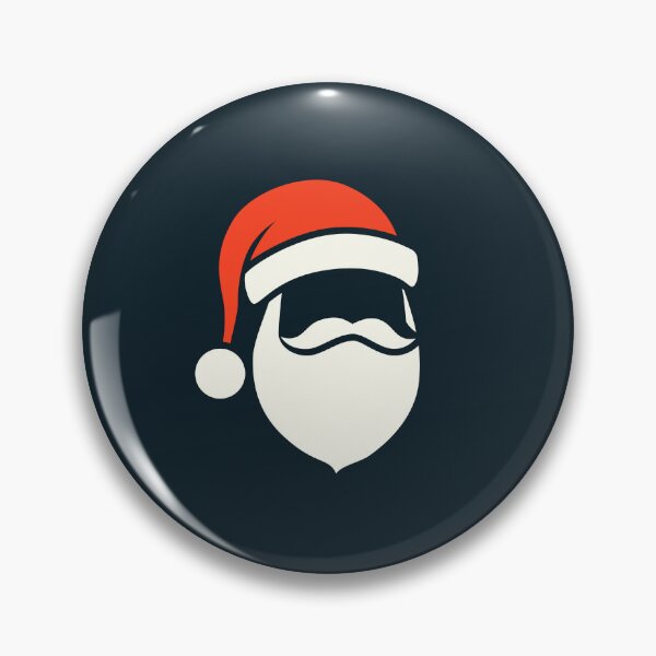 Item preview, Santa Claus hat, beard and mustache. designed and sold by MojaDoodles.