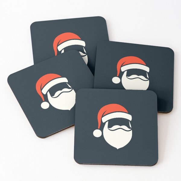 Item preview, Santa Claus hat, beard and mustache. designed and sold by MojaDoodles.