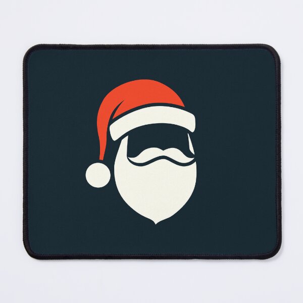 Item preview, Santa Claus hat, beard and mustache. designed and sold by MojaDoodles.