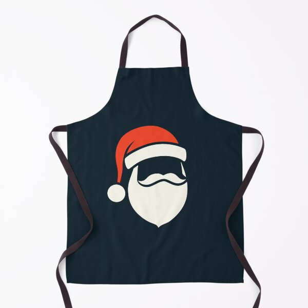 Item preview, Santa Claus hat, beard and mustache. designed and sold by MojaDoodles.